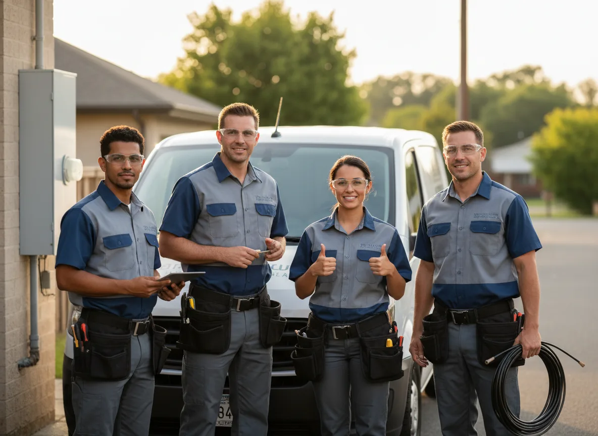 Residential electrical contractor serving homeowners in Meadowbrook, WV